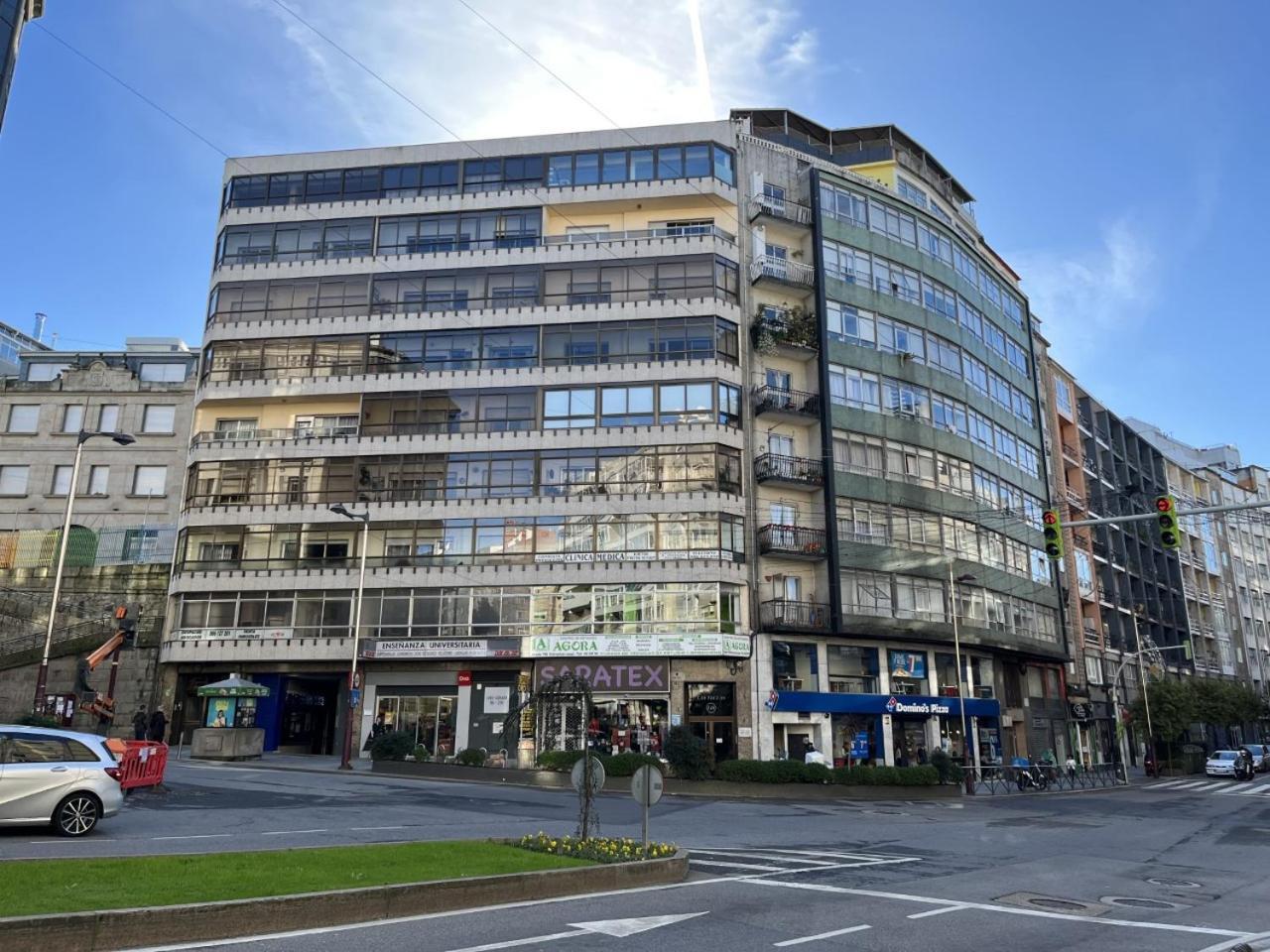 Apartamento Piso Centrico De 5 Con Garaje En Vigo